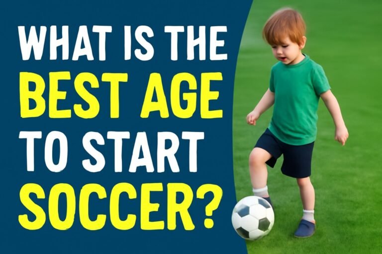 What is the Best Age to Start Soccer